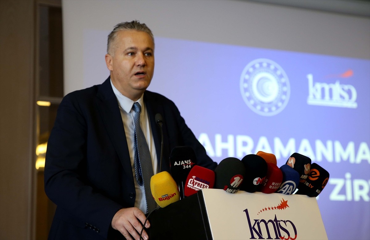 Kahramanmaraş'ta Ticaret ve Sanayi Odası (KMTSO) ile Ticaret Bakanlığı iş birliğiyle girişimcilere...