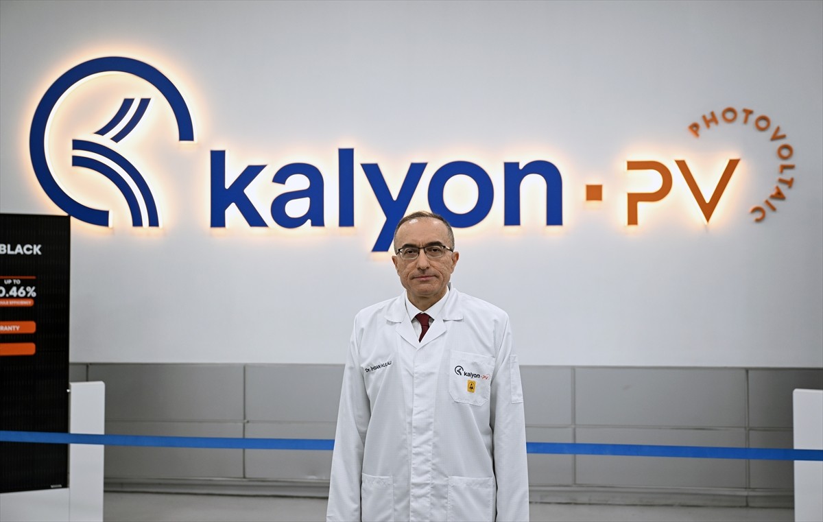 Kalyon Holding iştiraki Kalyon PV Üst Yöneticisi (CEO) İhsan Kulalı, Kalyon PV Güneş Teknolojileri...