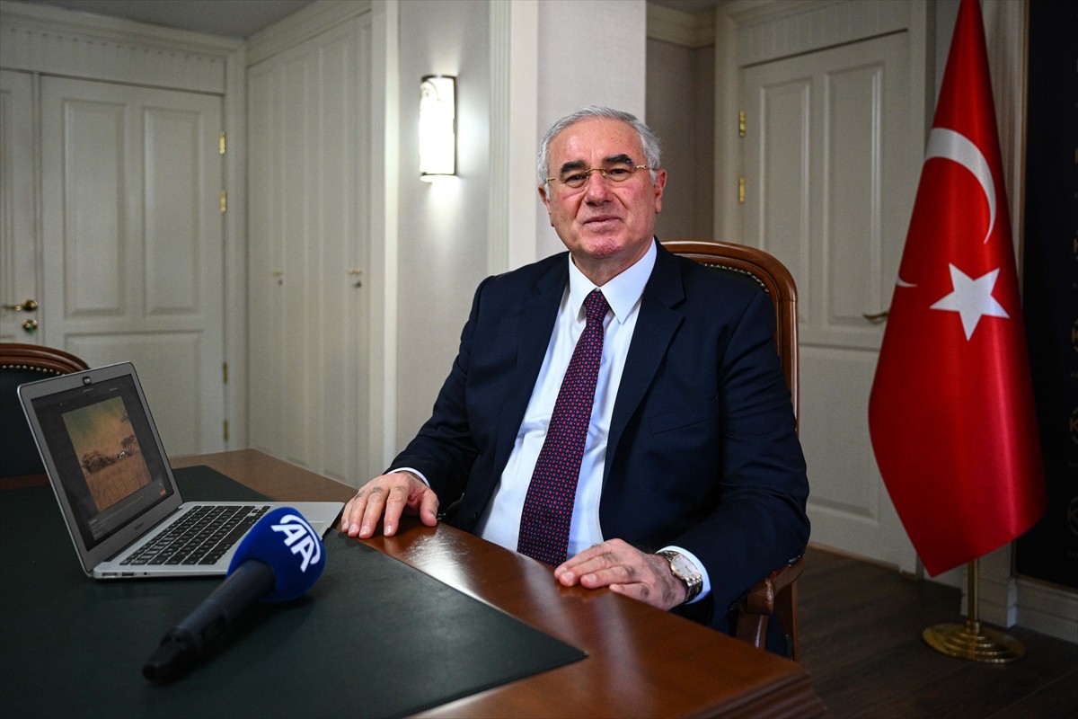 Kamu Başdenetçisi Mehmet Akarca, Anadolu Ajansının (AA) gözünden 2024'e damga vuran olaylara ve...