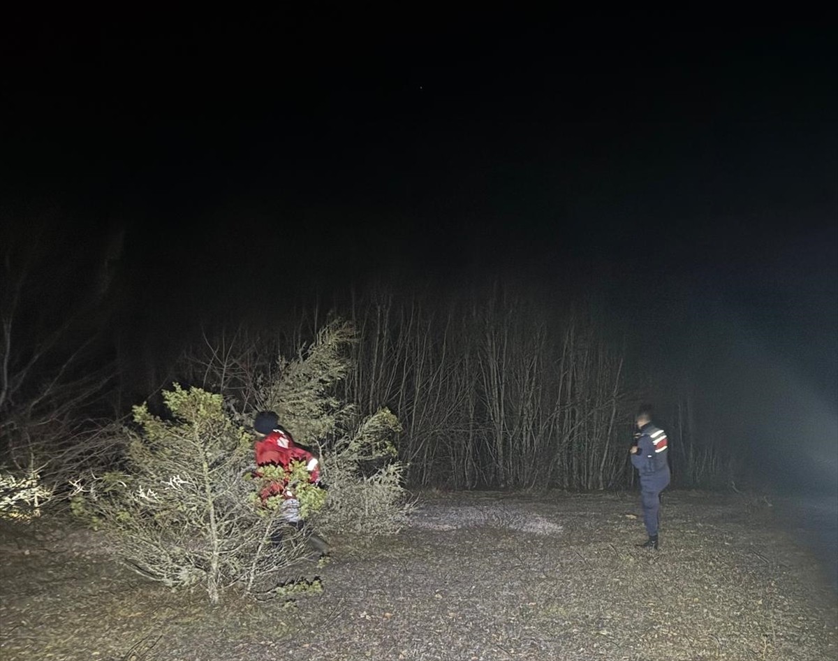 Karabük'ün Eflani ilçesinde kendisinden haber alınamayan kişinin cansız bedeni, ormanlık alanda...