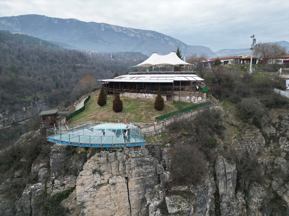 Karabük'ün UNESCO Dünya Kültür Mirası Listesi'nde bulunan tarihi evleriyle ünlü Safranbolu...