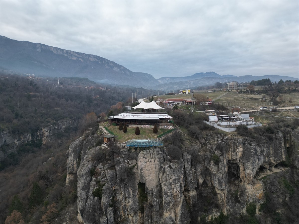 Karabük'ün UNESCO Dünya Kültür Mirası Listesi'nde bulunan tarihi evleriyle ünlü Safranbolu...