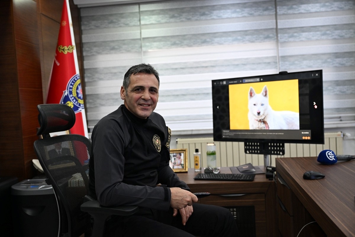 Kayseri İl Emniyet Müdürü Atanur Aydın, Anadolu Ajansının (AA) gözünden 2024'e damga vuran...