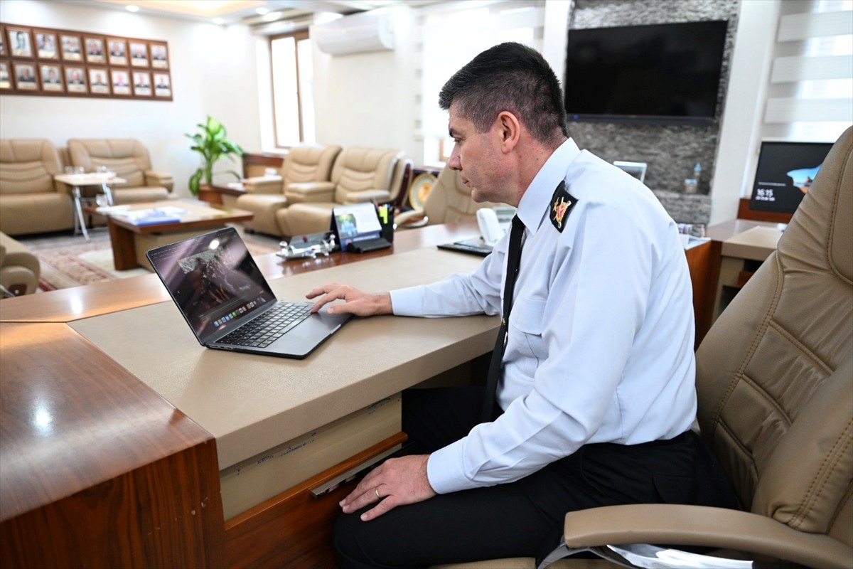 Kayseri İl Jandarma Komutanı Tuğgeneral Hakan Dedebağı, Anadolu Ajansının (AA) gözünden 2024'e...