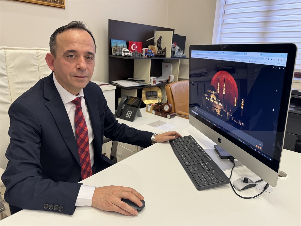 Kırklareli Milli Eğitim Müdürü Hilal Liliyar Özefsun (fotoğrafta), Anadolu Ajansının (AA) gözünden...