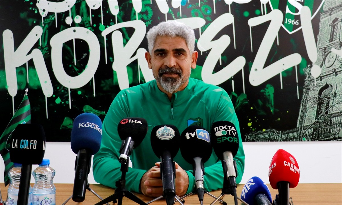 Kocaelispor, Trendyol 1. Lig'in 21. haftasında Siltaş Yapı Pendikspor ile sahasında oynayacağı...