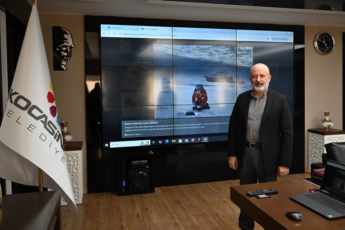 Kocasinan Belediye Başkanı Ahmet Çolakbayrakdar, Anadolu Ajansının (AA) gözünden 2024'e damga...