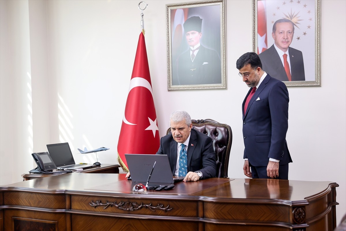 Konya Valisi İbrahim Akın, Anadolu Ajansının (AA) gözünden 2024'e damga vuran olaylara ait ve...