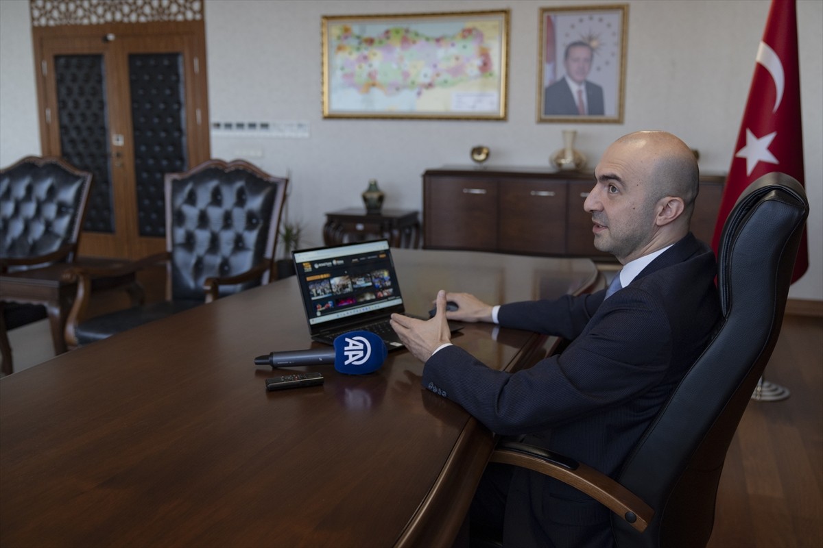 KOSGEB Başkanı Ahmet Serdar İbrahimcioğlu, Anadolu Ajansının (AA) gözünden 2024'e damga vuran...