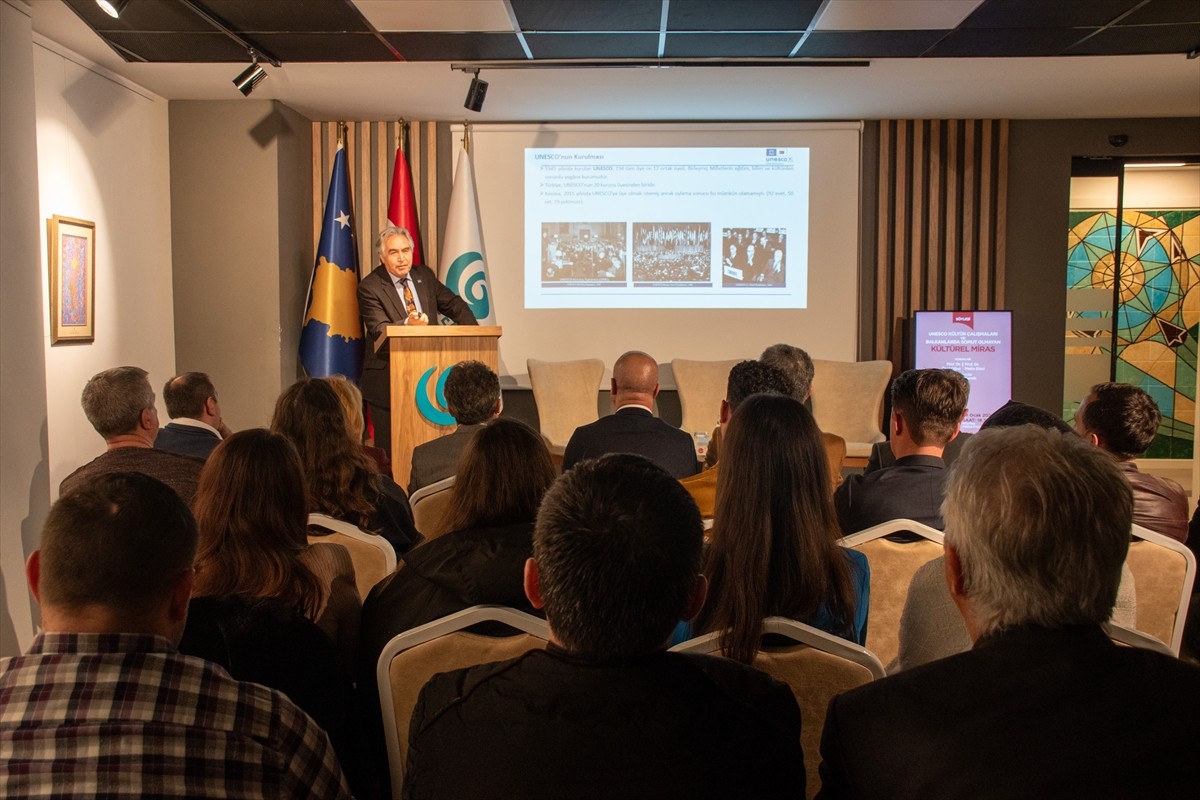 Kosova'nın güneyindeki Prizren şehrinde Hasan Priştina Üniversitesi Filoloji Fakültesi Türk Dili...