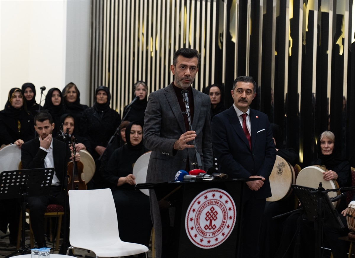 Kültür ve Turizm Bakanlığınca 15 Temmuz Demokrasi Müzesi'nde Miraç Kandili programı düzenlendi. ...
