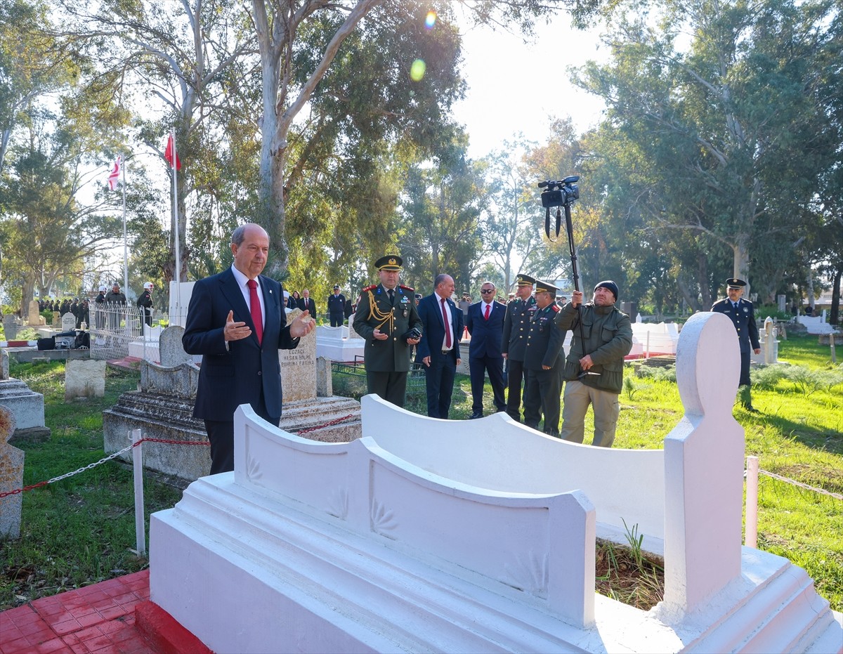 Kuzey Kıbrıs Türk Cumhuriyeti'nde (KKTC) İngiliz sömürge idaresine karşı direnişin 67. yıl...