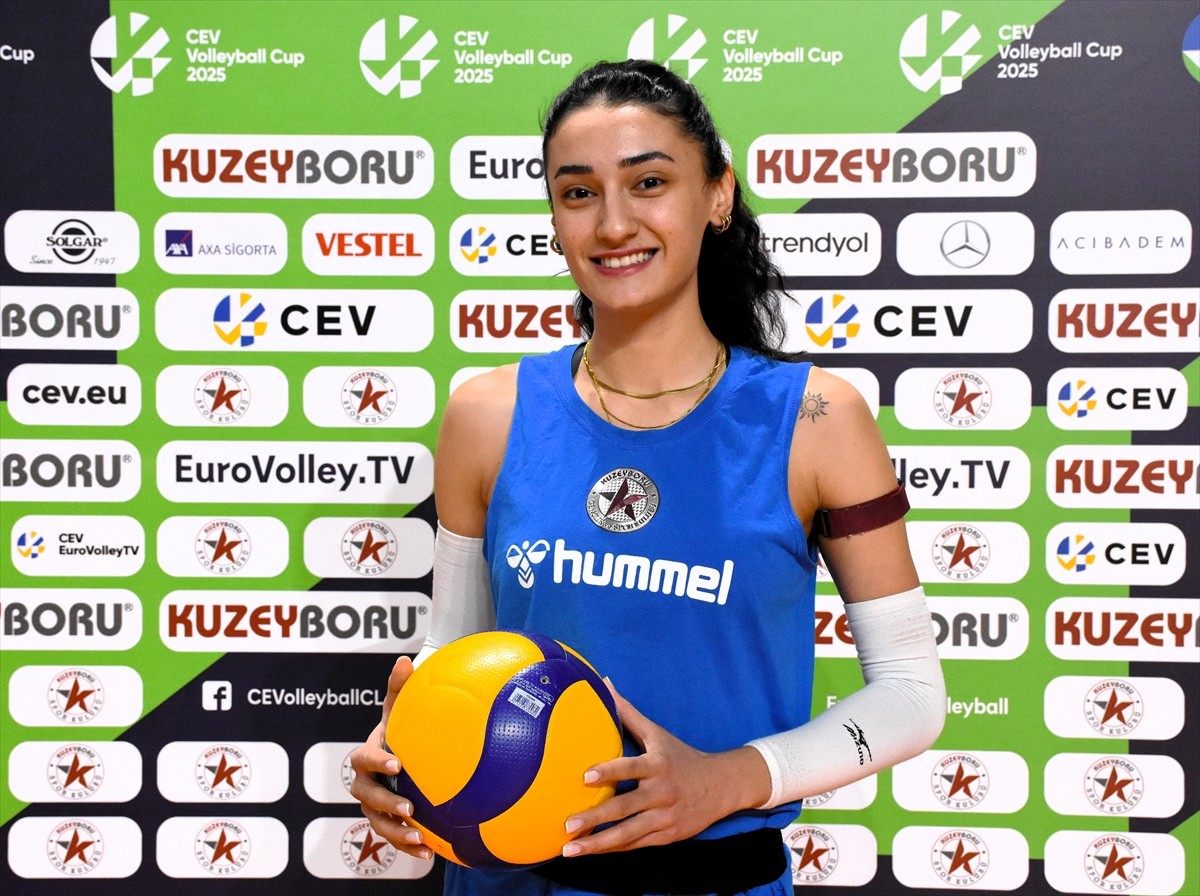 Kuzeyboru Kadın Voleybol Takımı, İtalya'nın Igor Gorgonzola Novara takımıyla karşılaşacağı CEV...