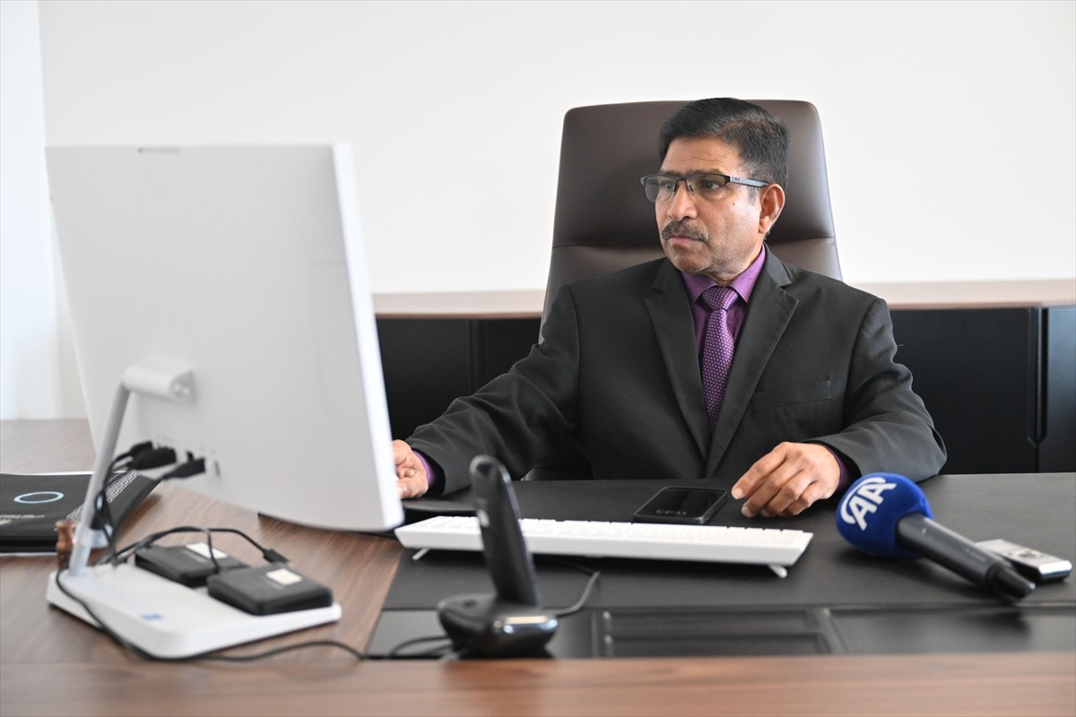 Maldivler'in Ankara Büyükelçisi Abdul Raheem Abdul Latheef, Anadolu Ajansının (AA) gözünden 2024'e...