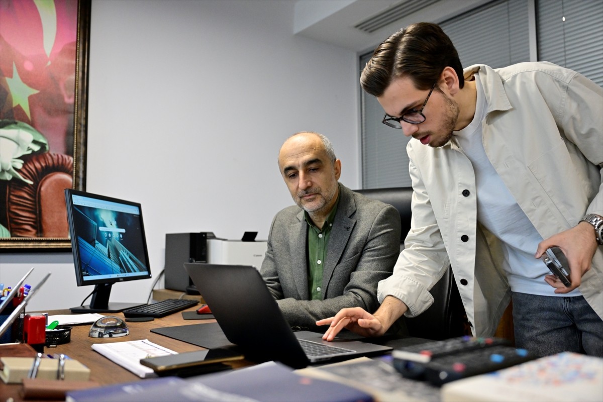 Marmara Üniversitesi İletişim Fakültesi Dekanı Prof. Dr. Mehmet Emin Babacan, Anadolu Ajansının...