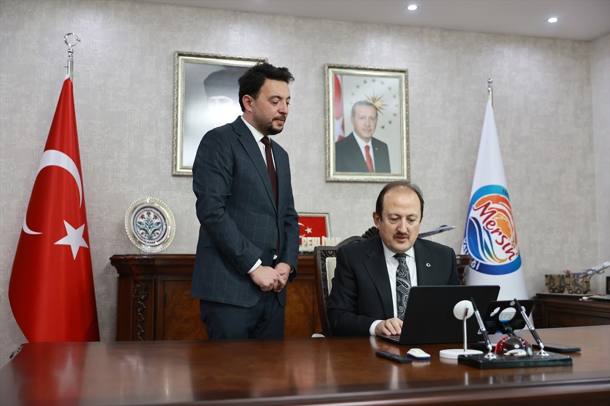 Mersin Valisi Ali Hamza Pehlivan, Anadolu Ajansının (AA) gözünden 2024'e damga vuran olaylara ve...