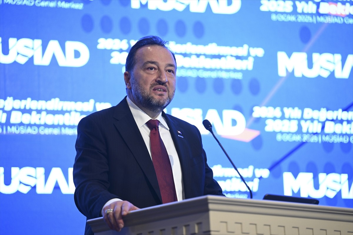 Müstakil Sanayici ve İşadamları Derneği (MÜSİAD) Başkanı Mahmut Asmalı, MÜSİAD tarafından...