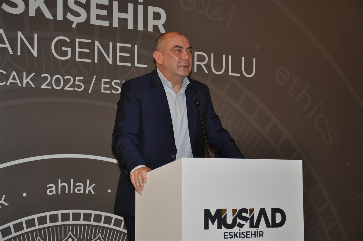 Müstakil Sanayici ve İşadamları Derneği (MÜSİAD) Eskişehir Şubesi'nin 22. Olağan Genel Kurulu...