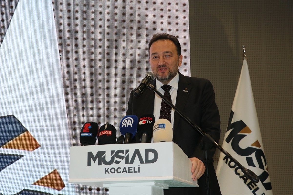 Müstakil Sanayici ve İşadamları Derneği (MÜSİAD) Kocaeli Şubesi'nin 23. Olağan Genel Kurulu...