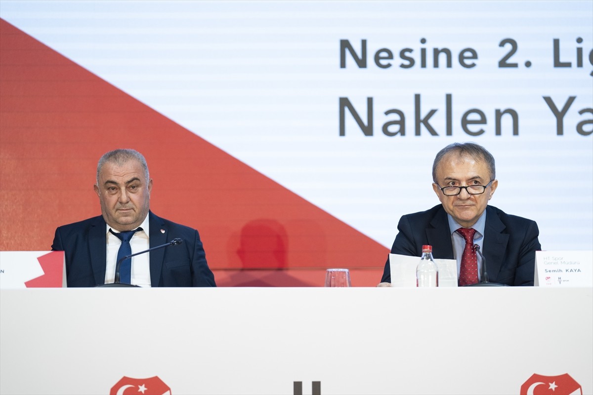 Nesine 2. Lig ve Nesine 3. Lig maçlarının naklen yayınına ilişkin Türkiye Futbol Federasyonu ile...