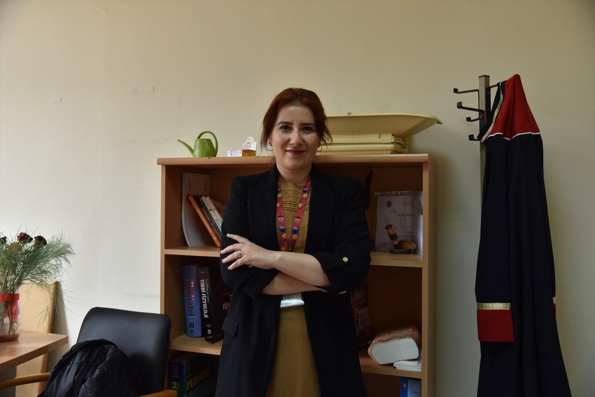 Ondokuz Mayıs Üniversitesi (OMÜ) Tıp Fakültesi Sosyal Pediatri Bilim Dalı Başkanı Dr. Öğretim...