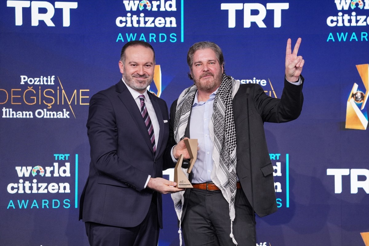 "TRT World Citizen Ödülleri" İstanbul'da düzenlenen törenle sahiplerine takdim edildi. "Yılın...
