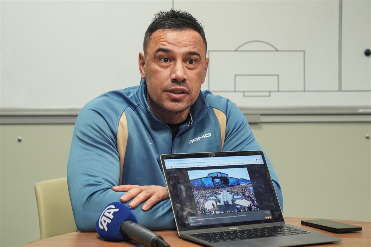 RAMS Başakşehir Teknik Direktörü Çağdaş Atan, Anadolu Ajansının (AA) gözünden 2024'e damga vuran...