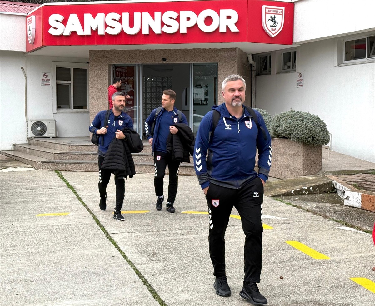 Reeder Samsunspor, Trendyol Süper Lig'in 20. haftasında yarın Beşiktaş ile deplasmanda yapacağı...