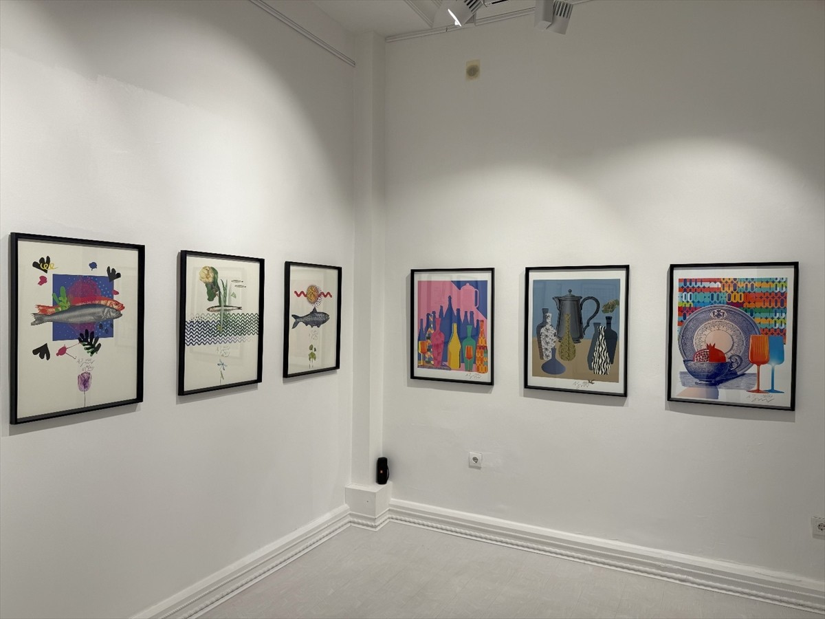 Ressam Ayşegül İzer'in yeni sergisi "Hakikat Öncesi-Pre-Truth" Dice Kayek Saat'in desteğiyle 25...