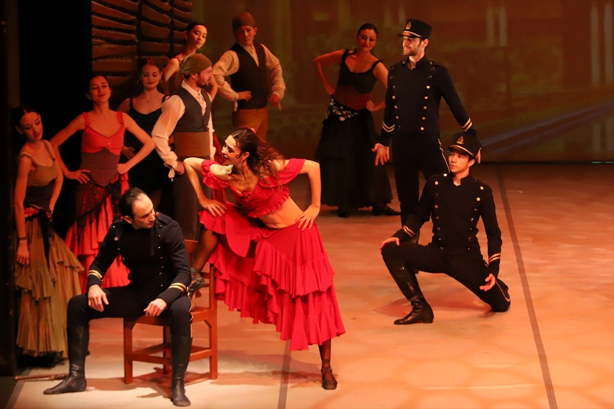 Samsun Devlet Opera ve Balesi (SAMDOB), yarın "Carmen" balesini sanatseverlerle buluşturacak.