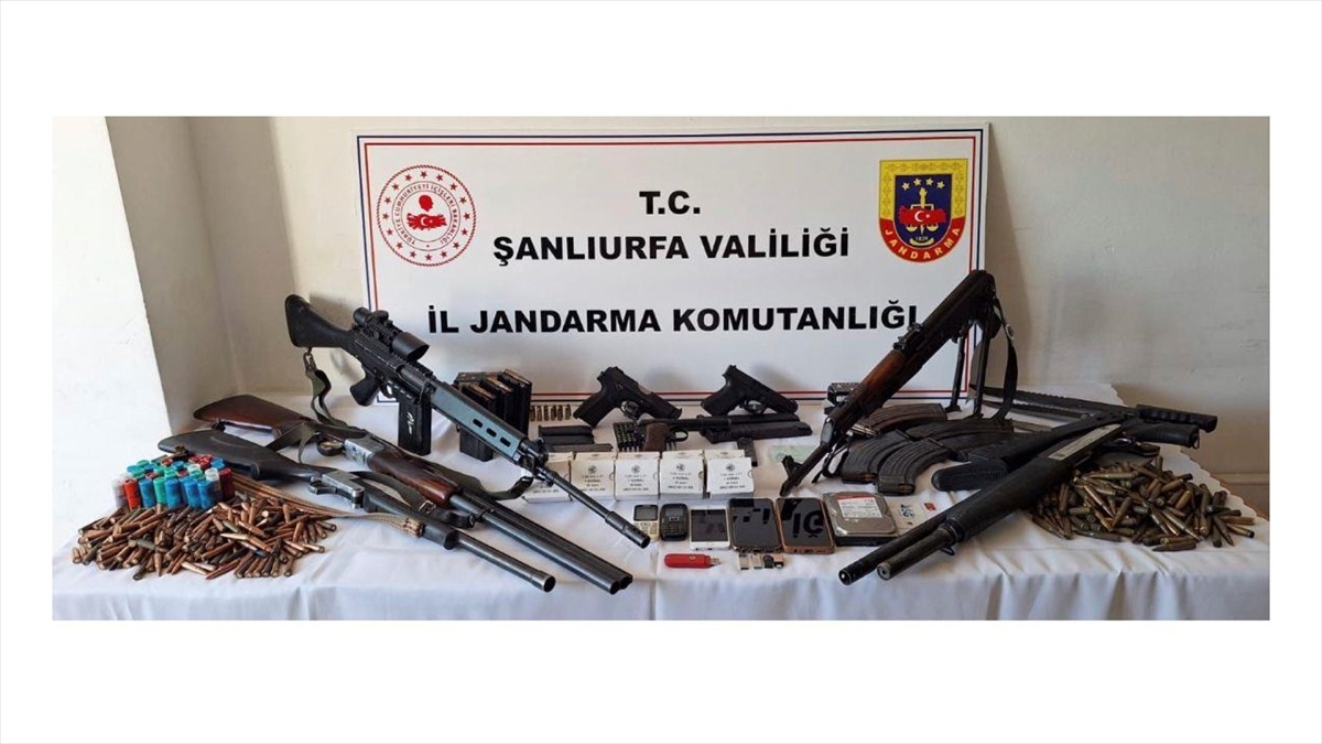 Şanlıurfa Jandarma Komutanlığı İstihbarat Şube Müdürlüğü ve Şanlıurfa Cumhuriyet Başsavcılığının...