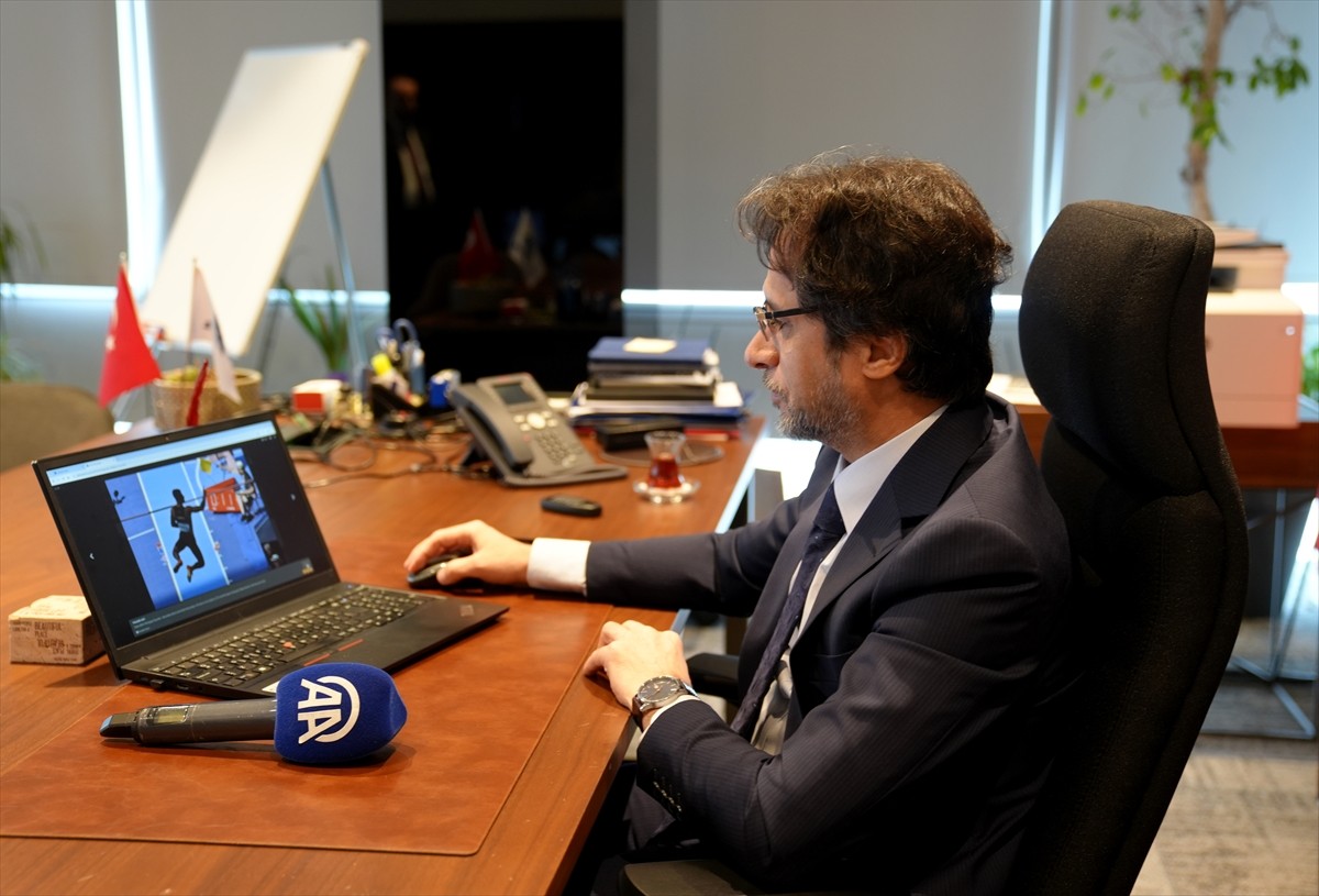 Sigortacılık ve Özel Emeklilik Düzenleme ve Denetleme Kurumu (SEDDK) Başkanı Davut Menteş, Anadolu...