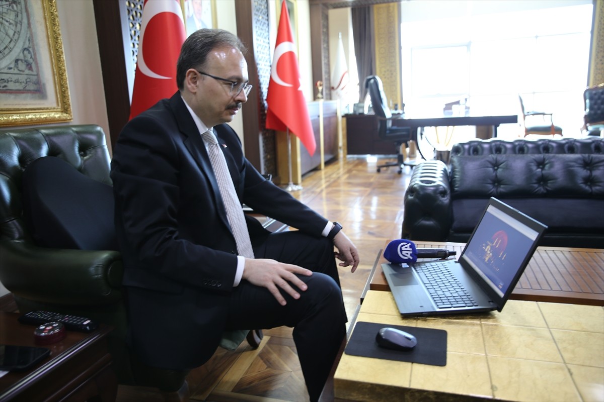 Siirt Valisi Kemal Kızılkaya, Anadolu Ajansının (AA) gözünden 2024'e damga vuran olaylara ait...