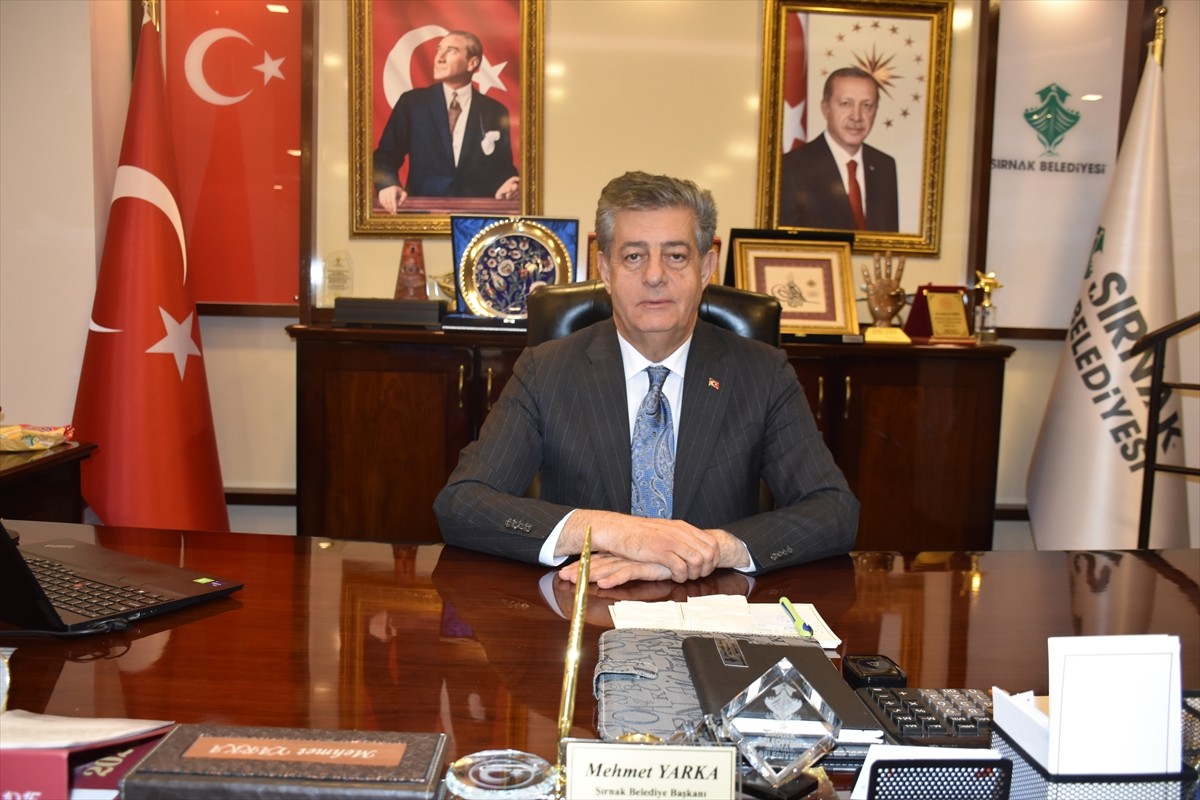  Şırnak Belediye Başkanı Mehmet Yarka, Anadolu Ajansının (AA) gözünden 2024'e damga vuran olaylara...