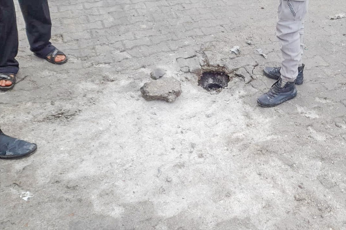 Suriye'nin kuzeyinde Fırat Kalkanı Harekatı ile terörden arındırılan Cerablus ilçesine terör...