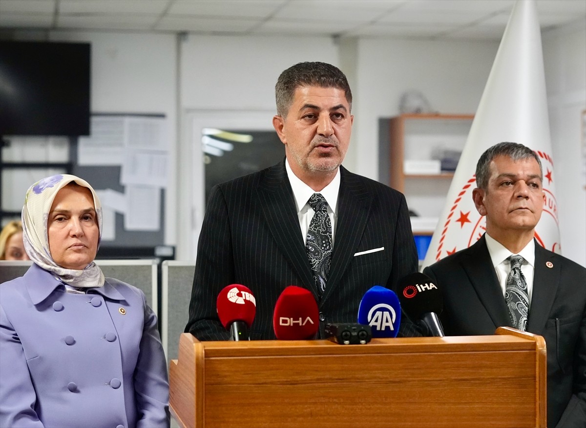 TBMM Bebek Ölümlerini ve Özel Sağlık Kuruluşlarını Araştırma Komisyonu Başkanı ve AK Parti...