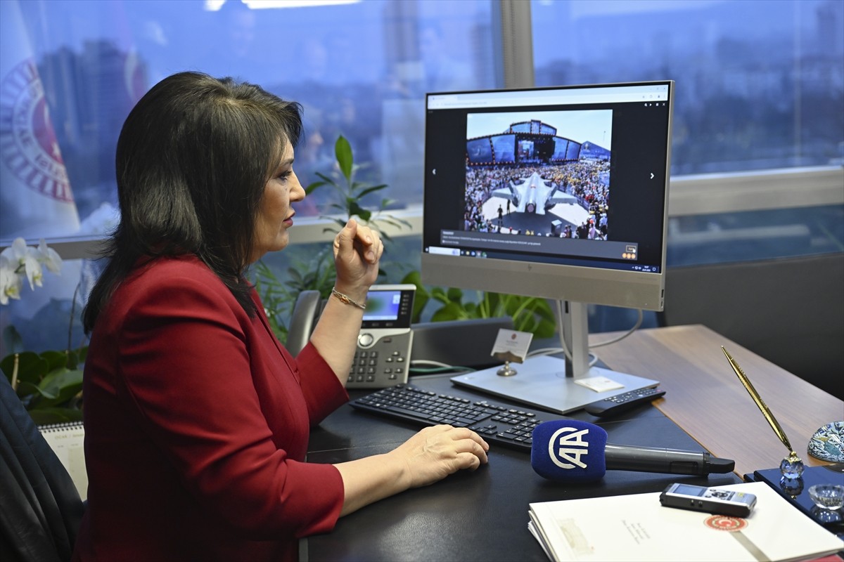 TBMM Dilekçe Komisyonu Başkanı ve AK Parti Adana Milletvekili Sunay Karamık, Anadolu Ajansının...