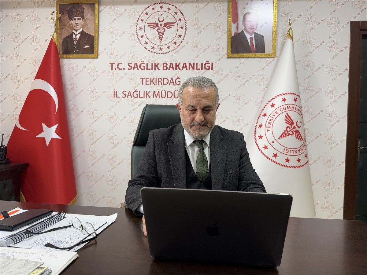 Tekirdağ Sosyal Güvenlik Kurumu (SGK) Müdürü Fatma Derya Alan, Anadolu Ajansının (AA) gözünden...