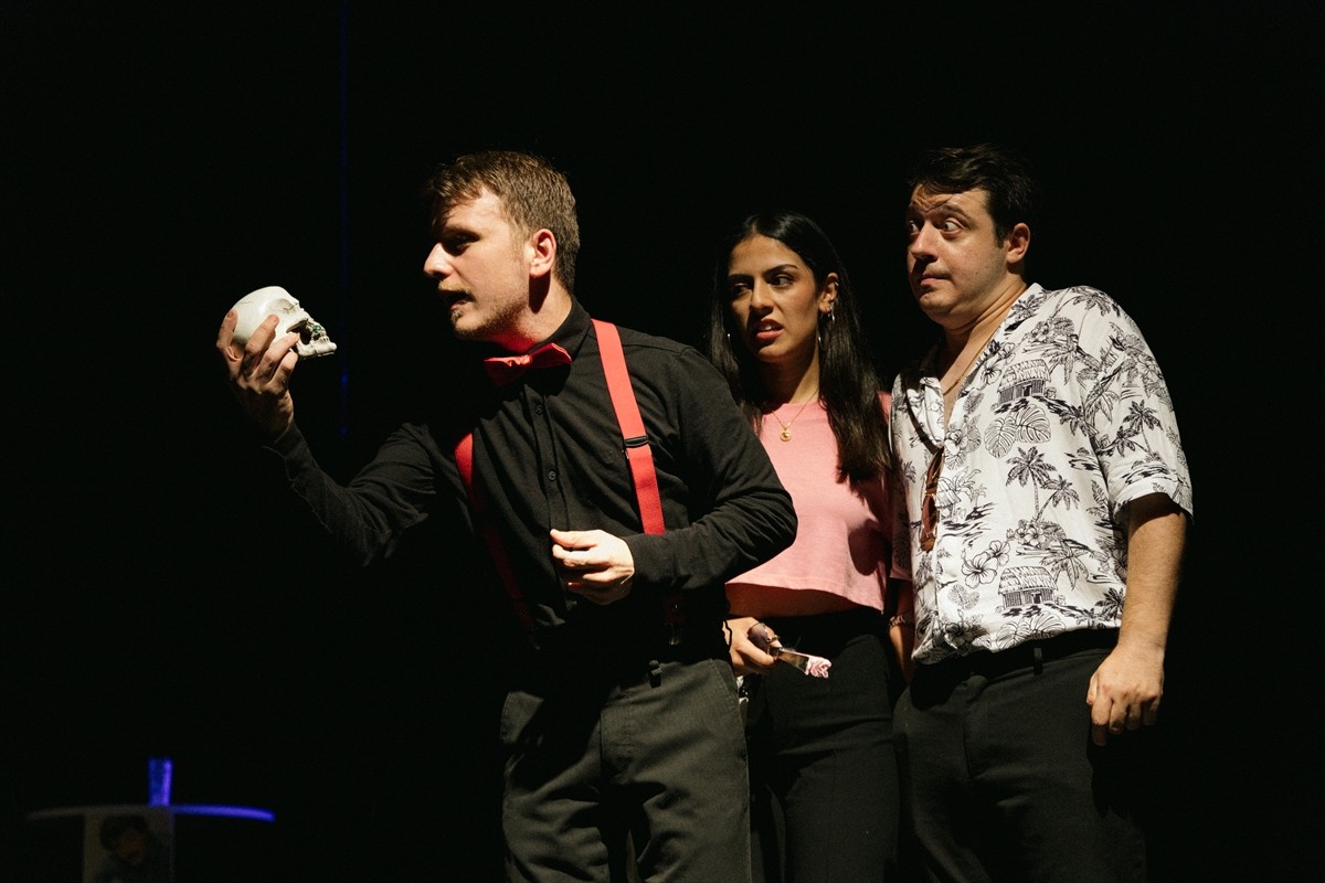 Tiyatro Gün'ün kaleme aldığı, yönetmenliğini Ahmet Şenaşnas'ın üstlendiği müzikli tiyatro oyunu...