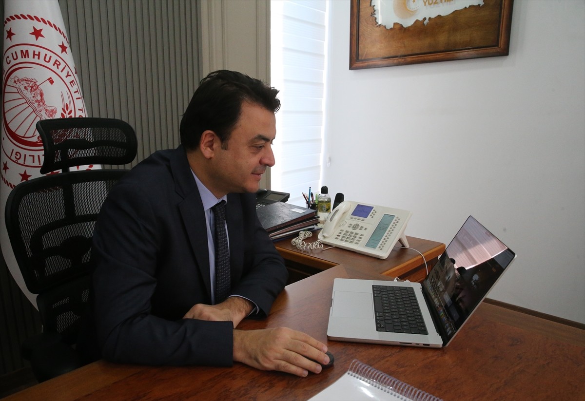 Tokat Valisi Abdullah Köklü, Anadolu Ajansının (AA) gözünden 2024'e damga vuran olaylara ve yaşama...