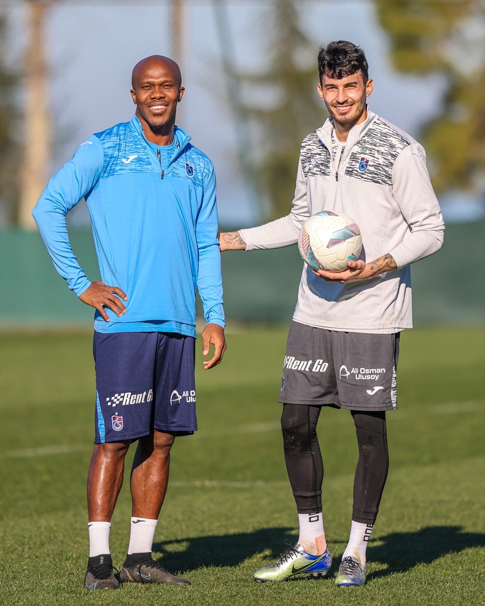 Trabzonspor, Trendyol Süper Lig'in 18. haftasında deplasmanda karşılaşacağı Reeder Samsunspor...