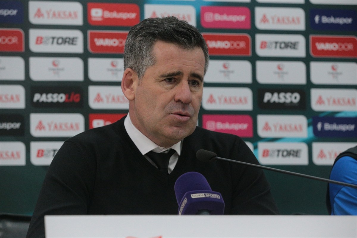 Trendyol 1. Lig'in 21. haftasında Boluspor ile Gençlerbirliği, Bolu Atatürk Stadı'nda karşılaştı....