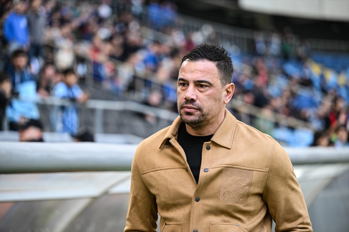 Trendyol Süper Lig'in 18. haftasında Adana Demirspor ile RAMS Başakşehir, Yeni Adana Stadyumu'nda...