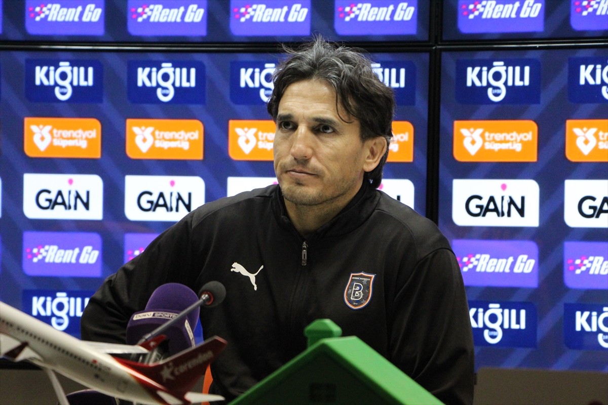 Trendyol Süper Lig'in 21. haftasında Corendon Alanyaspor ve RAMS Başakşehir GAİN Park Stadında...