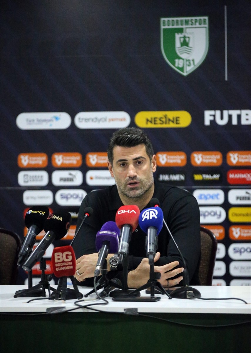 Trendyol Süper Lig'in 21. haftasında Sipay Bodrum FK, İkas Eyüpspor Grey Beton Bodrum Stadı’nda...