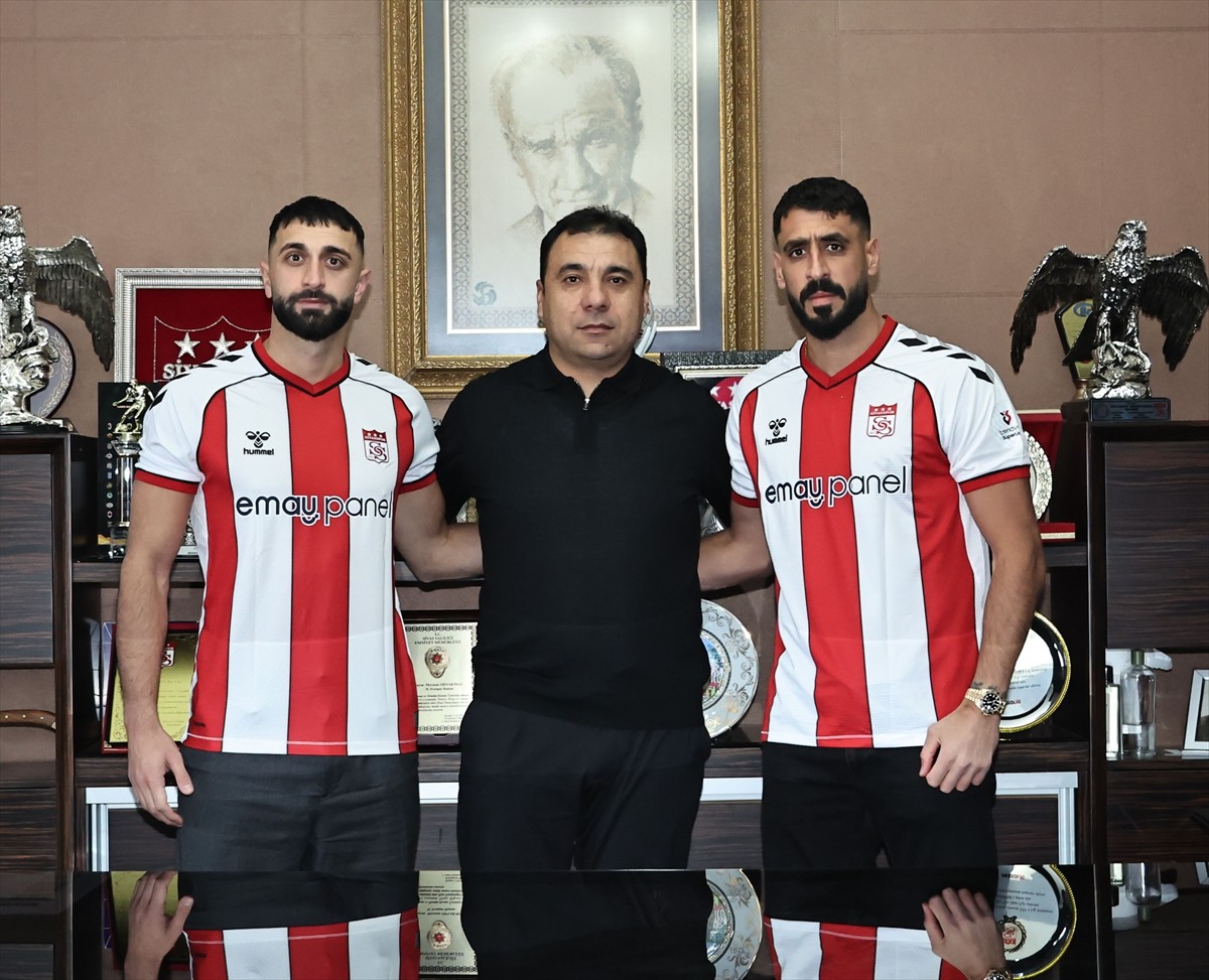 Trendyol Süper Lig ekiplerinden Net Global Sivasspor, devre arası transfer çalışmaları kapsamında...