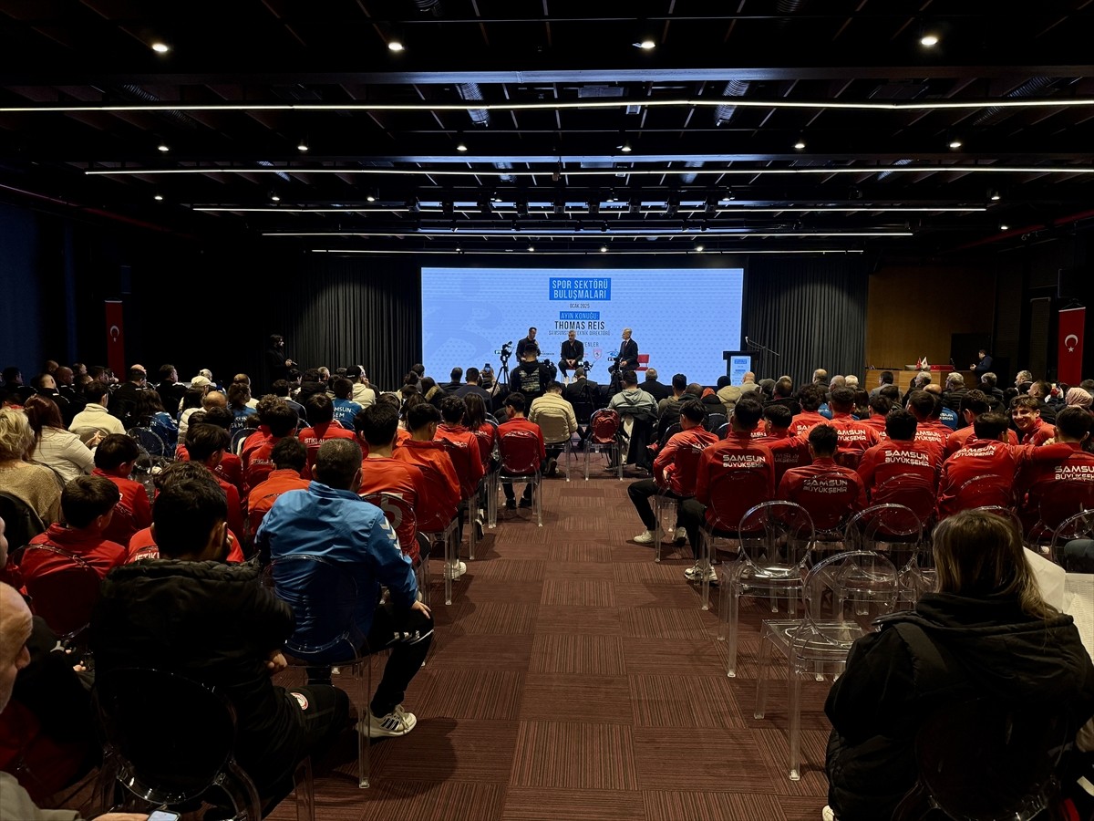 Trendyol Süper Lig ekiplerinden Reeder Samsunspor'un teknik direktörü Thomas Reis, Spor Sektörü...