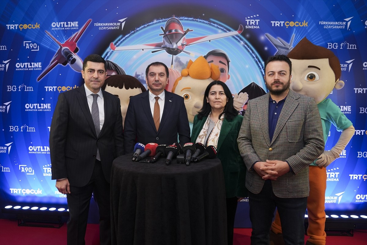 TRT ortak yapımı "Aslan Hürkuş 4: Hürjet Oyunda" animasyon filmi, 17 Ocak'ta sinema salonlarında...