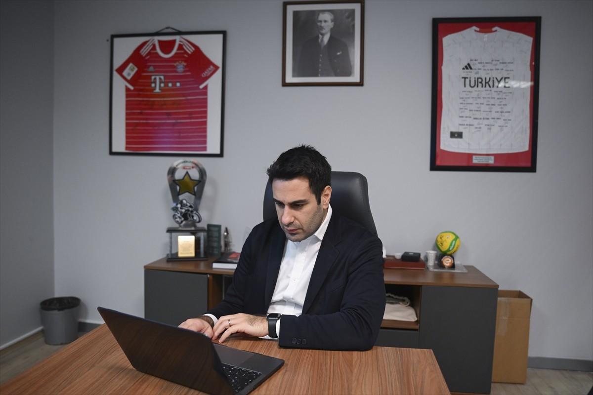 TRT Spor Kanal Koordinatörü Emre Botan Kümet, Anadolu Ajansının (AA) gözünden 2024'e damga vuran...