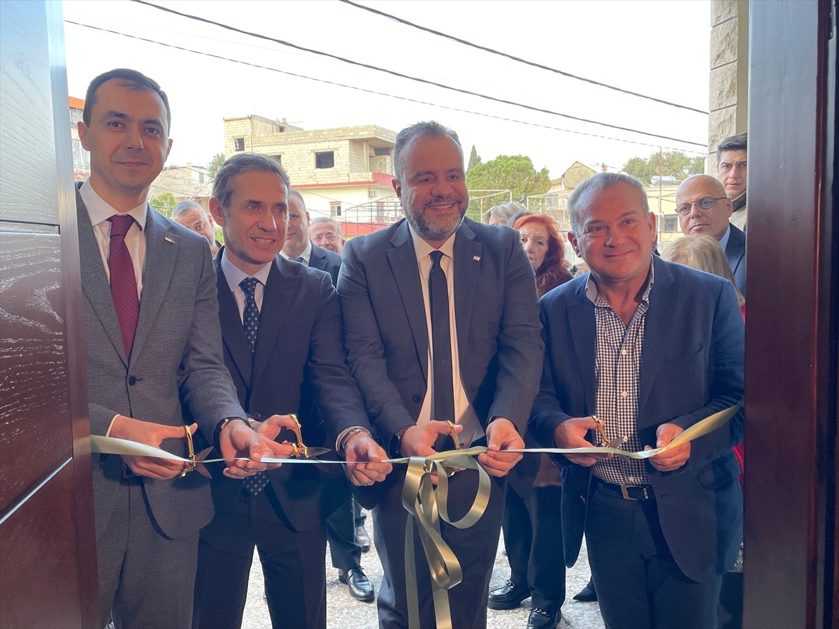 Türk İşbirliği ve Koordinasyon Ajansı Başkanlığı'nın (TİKA) katkılarıyla Lübnan'ın Kura şehrinde...